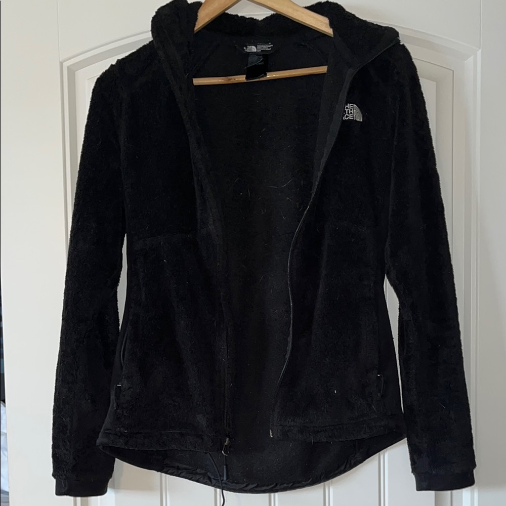 The North Face Black Teddy Jacket Cozy and Stylish